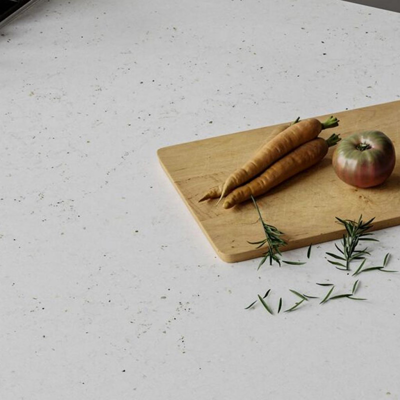 Plan de travail en Quartz Silestone Lime Delight